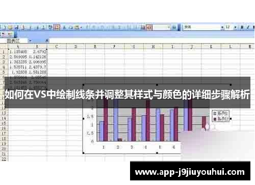 如何在VS中绘制线条并调整其样式与颜色的详细步骤解析